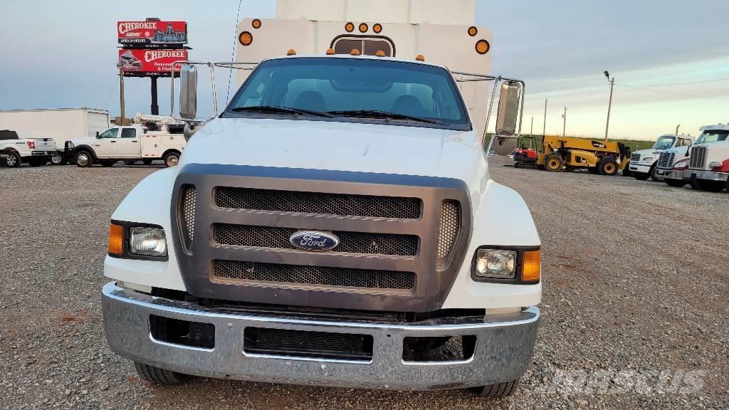 Ford F 650 SD Holztransportanhänger
