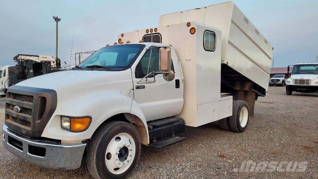 Ford F 650 SD Holztransportanhänger