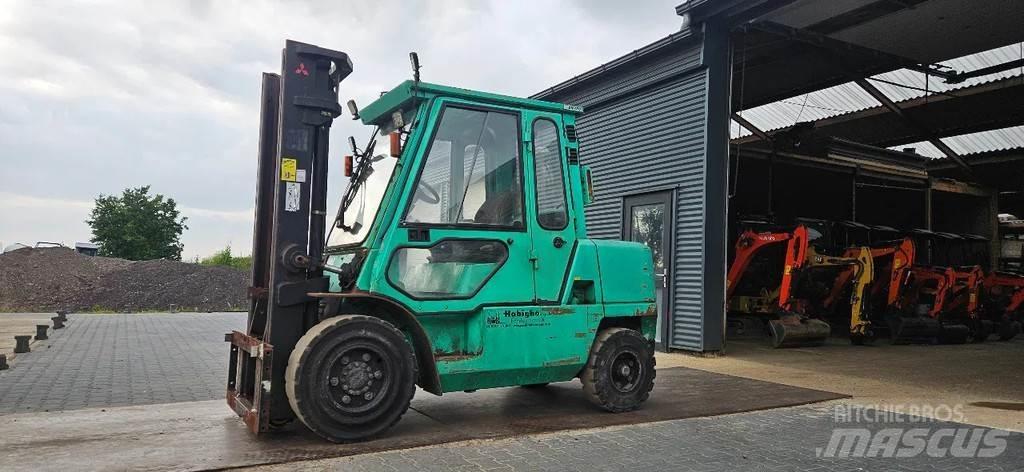 Mitsubishi FD 45 Andere Gabelstapler