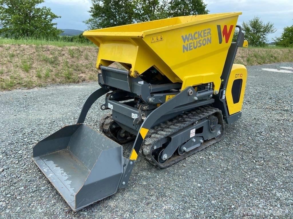 Wacker Neuson DT10 Raupendumper