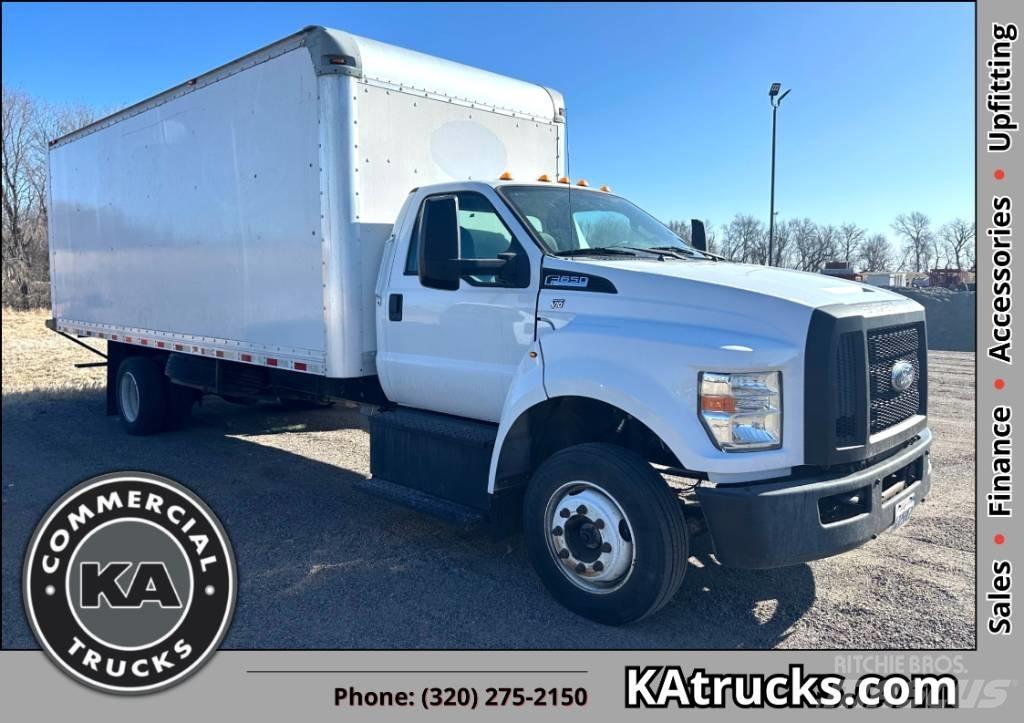 Ford F 650 Kastenaufbau