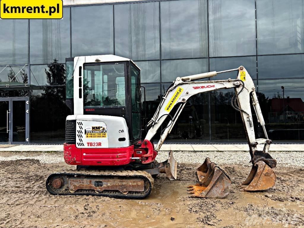 Takeuchi TB 23 Minibagger < 7t