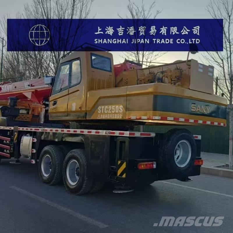 Sany STC 250 S All-Terrain-Krane