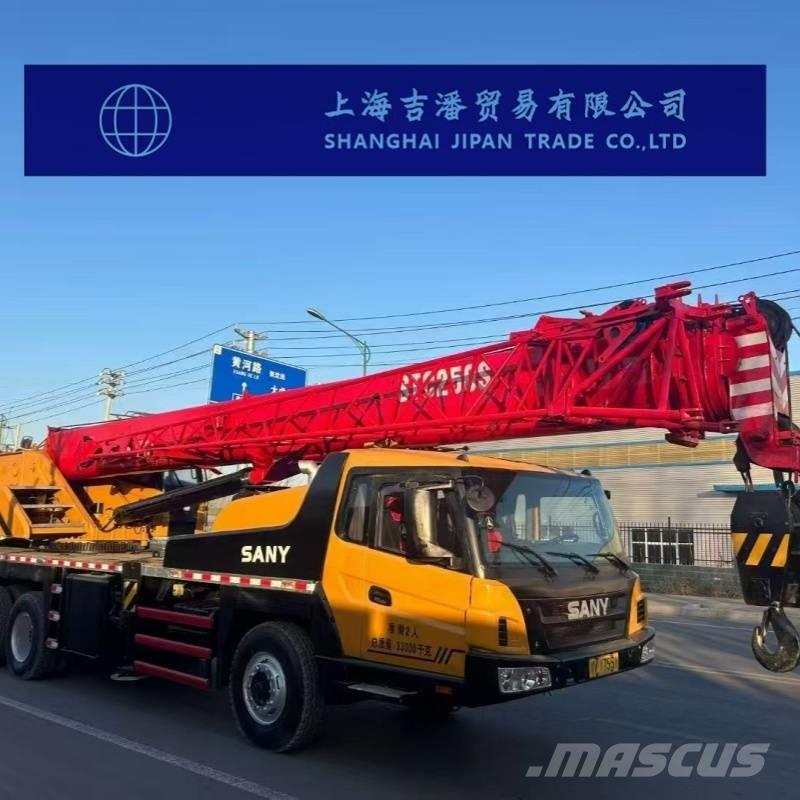 Sany STC 250 S All-Terrain-Krane