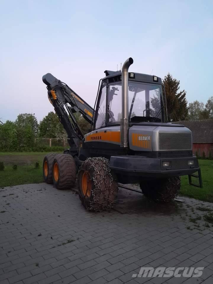 Ponsse Beaver Harvester