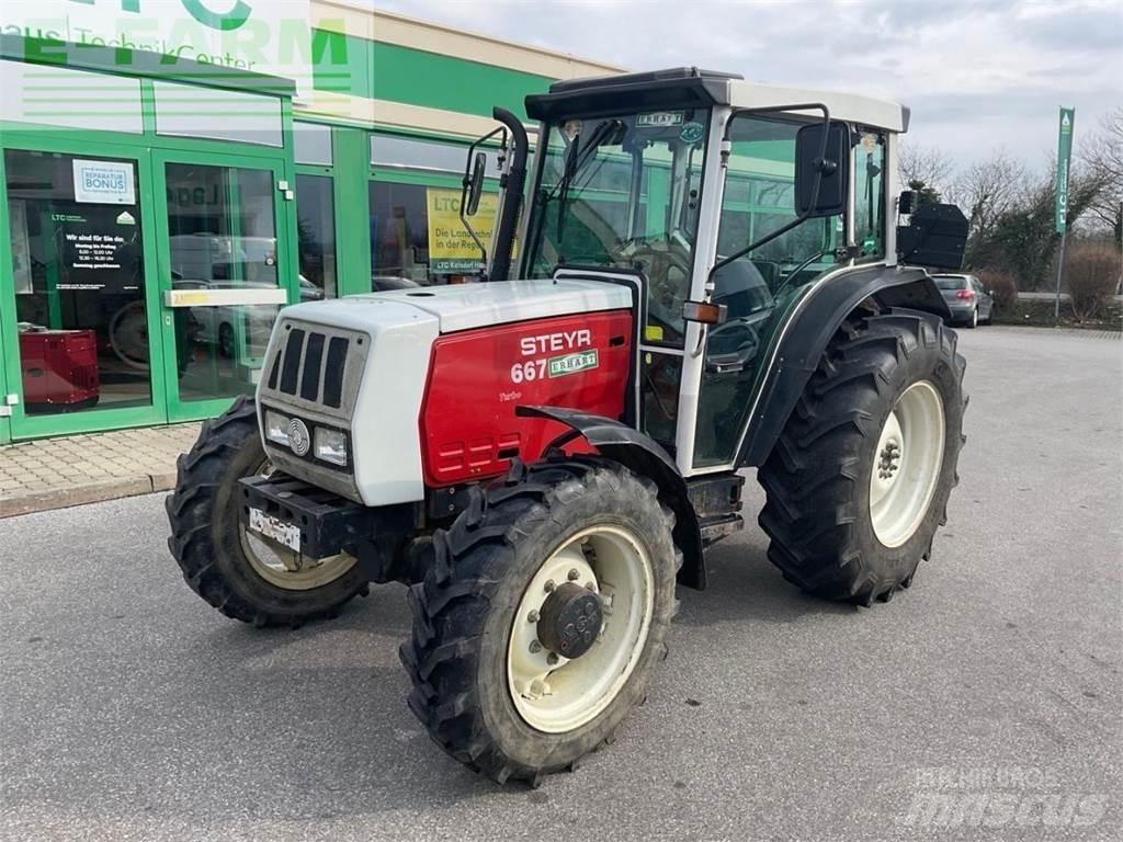 Steyr 667 Traktoren