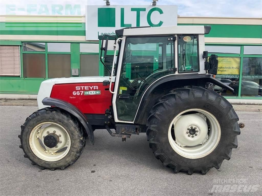 Steyr 667 Traktoren