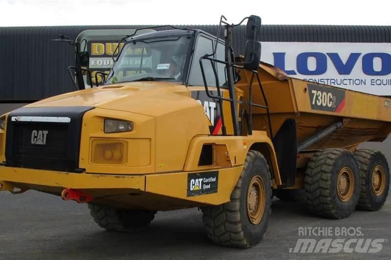 CAT 730C2 Dumper - Knickgelenk