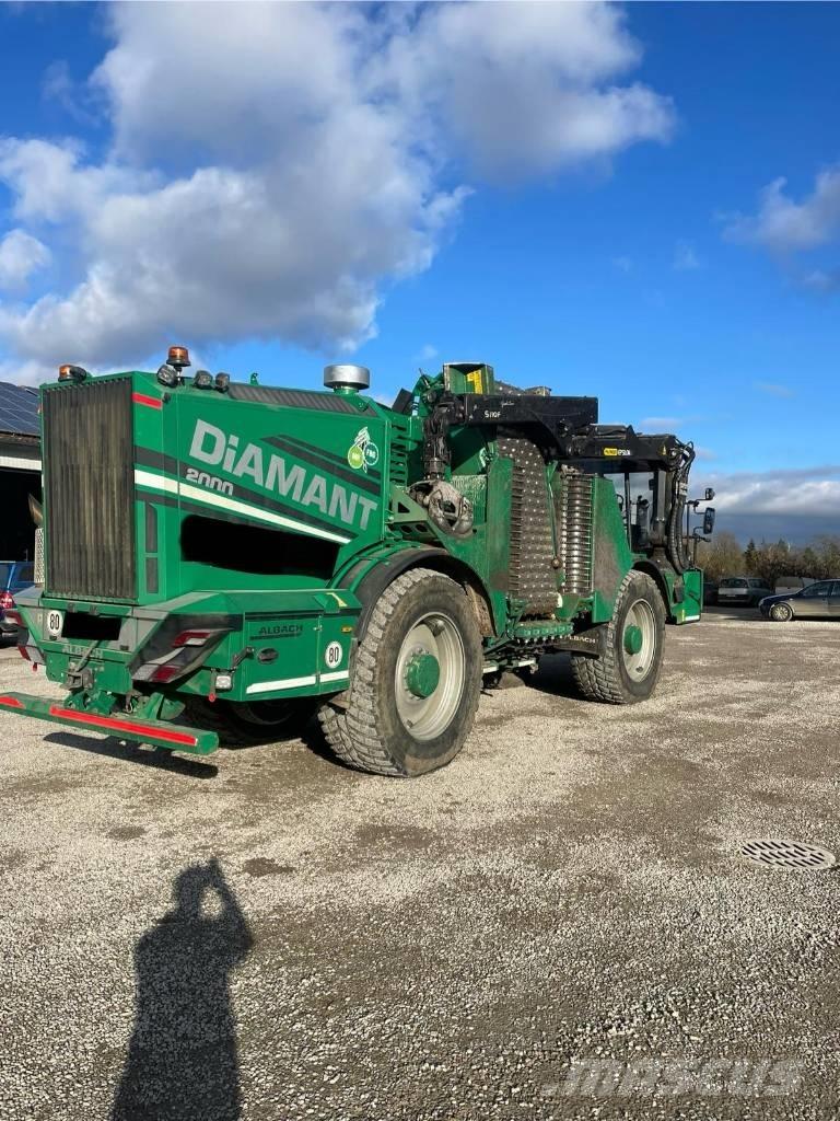 Albach Diamant 2000 Holzhäcksler