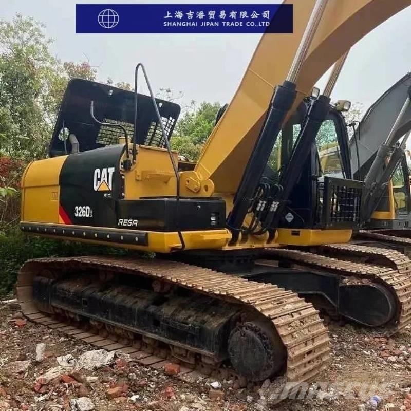 CAT 326 D Raupenbagger