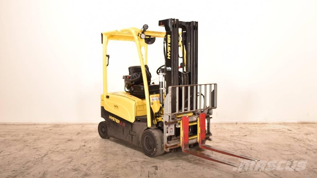 Hyster J 2.0 XN LWB Elektro Stapler