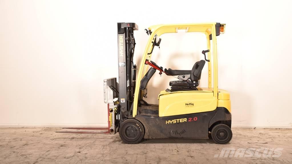 Hyster J 2.0 XN LWB Elektro Stapler
