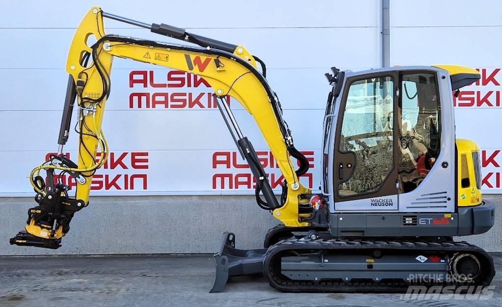 Wacker Neuson ET65 Minibagger < 7t