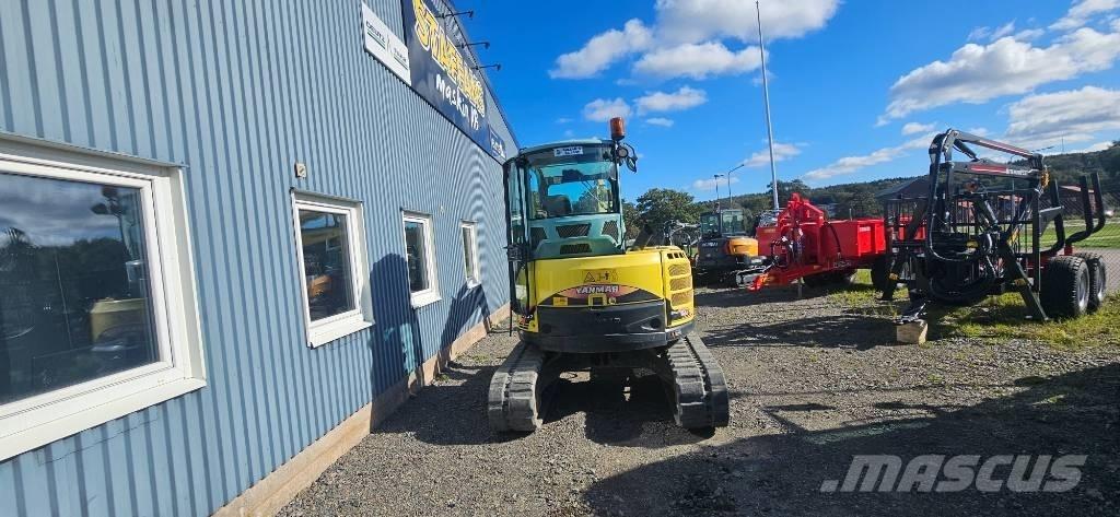 Yanmar Vio 57 Minibagger < 7t