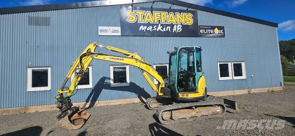 Yanmar Vio 57 Minibagger < 7t