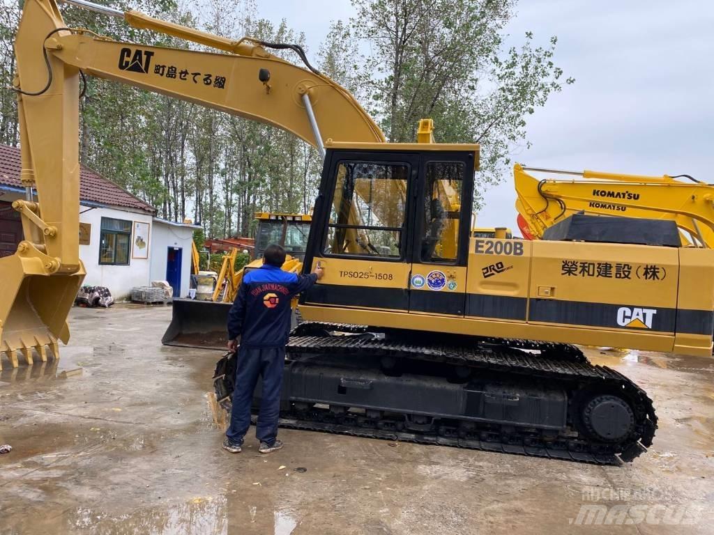 CAT E200B Raupenbagger