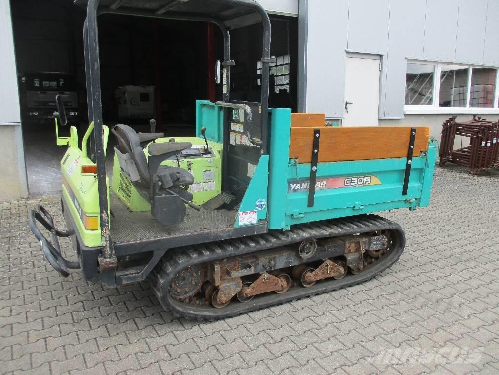 Yanmar C 30 R Raupendumper