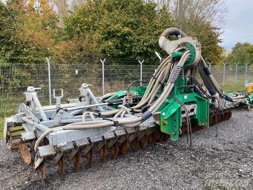 Samson SD 600 Gülletankwagen