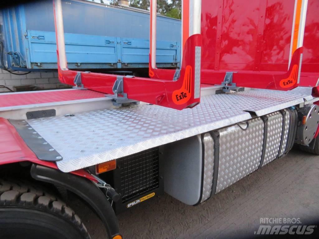 Scania R 500 Holzfahrzeuge