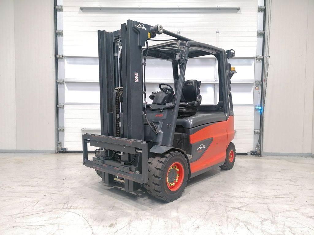 Linde E40HL-01/600 Elektro Stapler