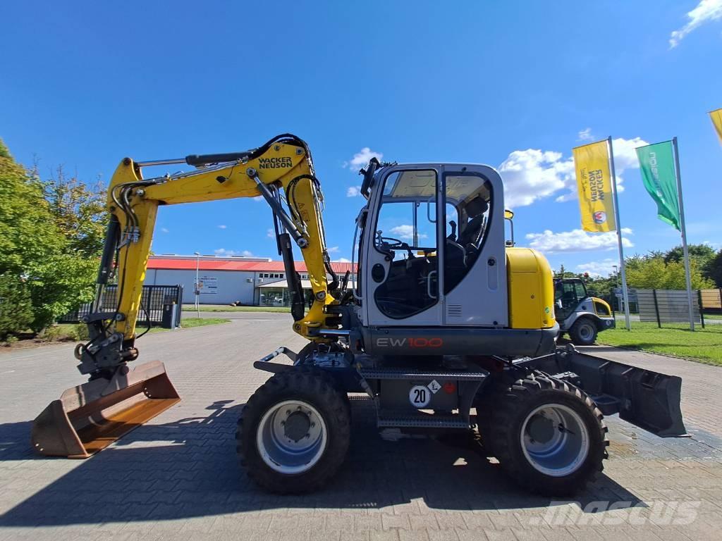 Wacker Neuson EW100 Mobilbagger