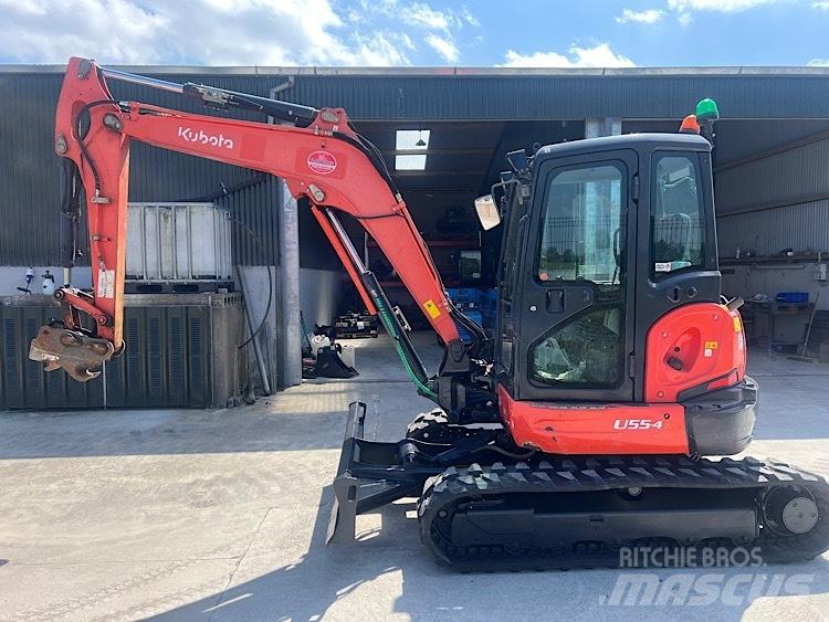 Kubota U55-4 Minibagger < 7t