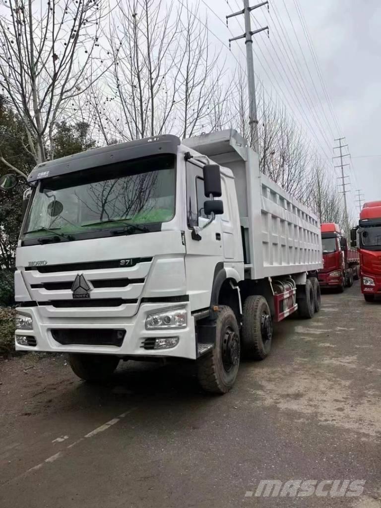 Howo 371 8x4 Kipper