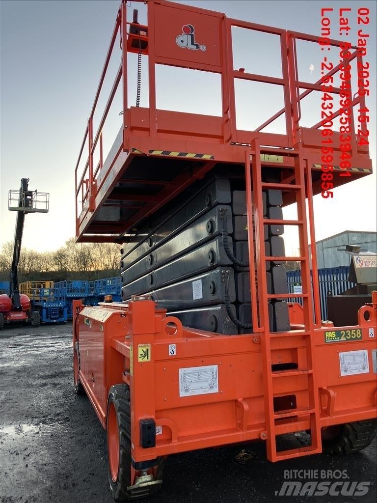 Dingli JCPT 2825RT Scheren-Arbeitsbühnen