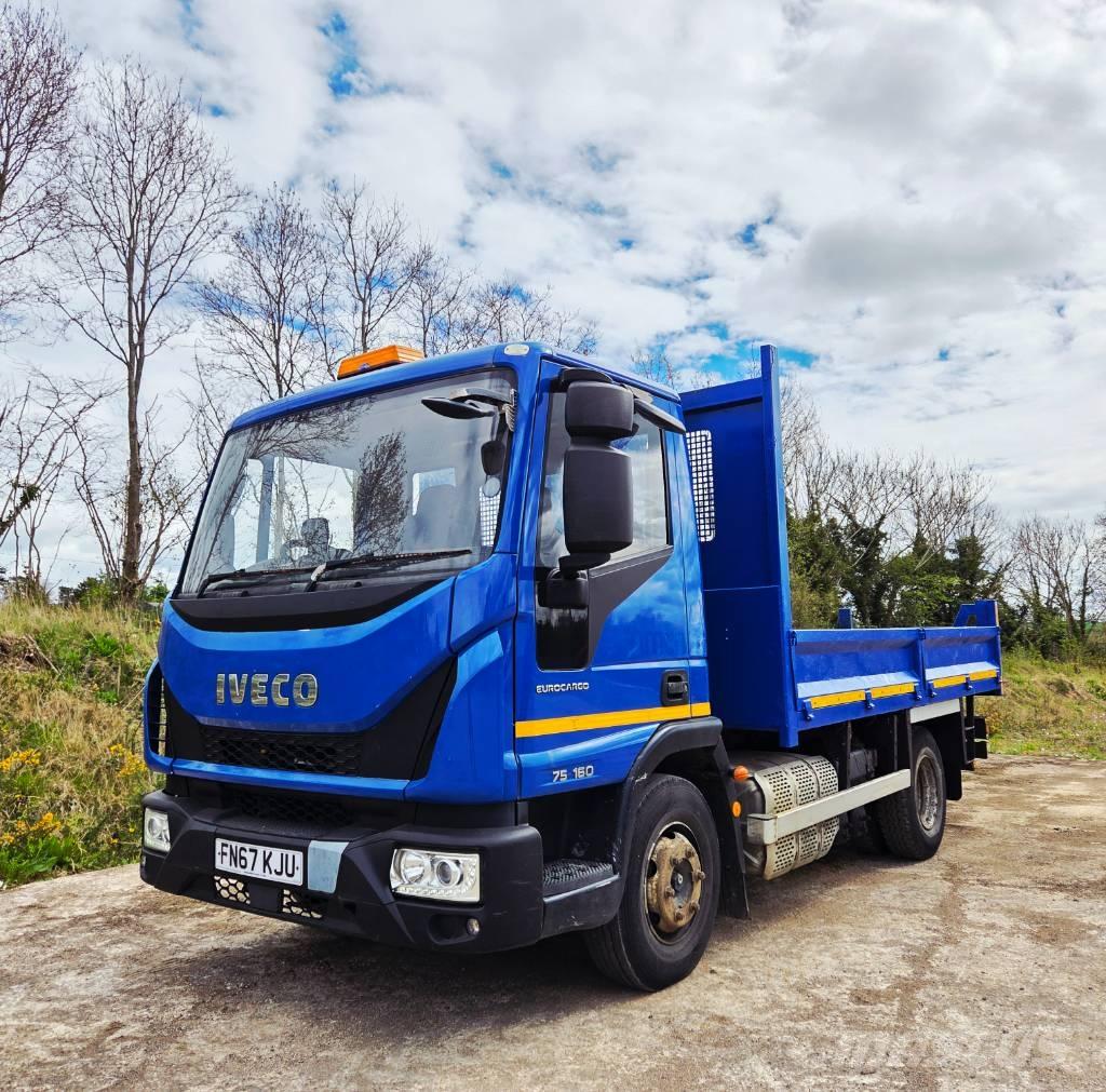 Iveco 75E 16 Kipper