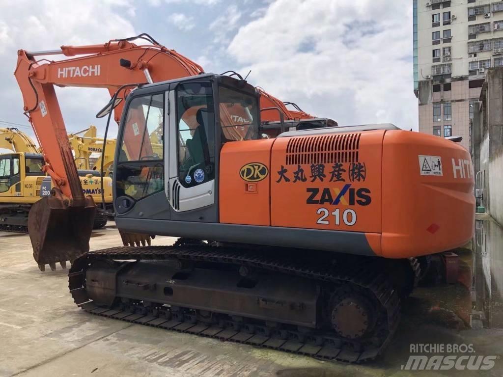 Hitachi ZX 210 Raupenbagger