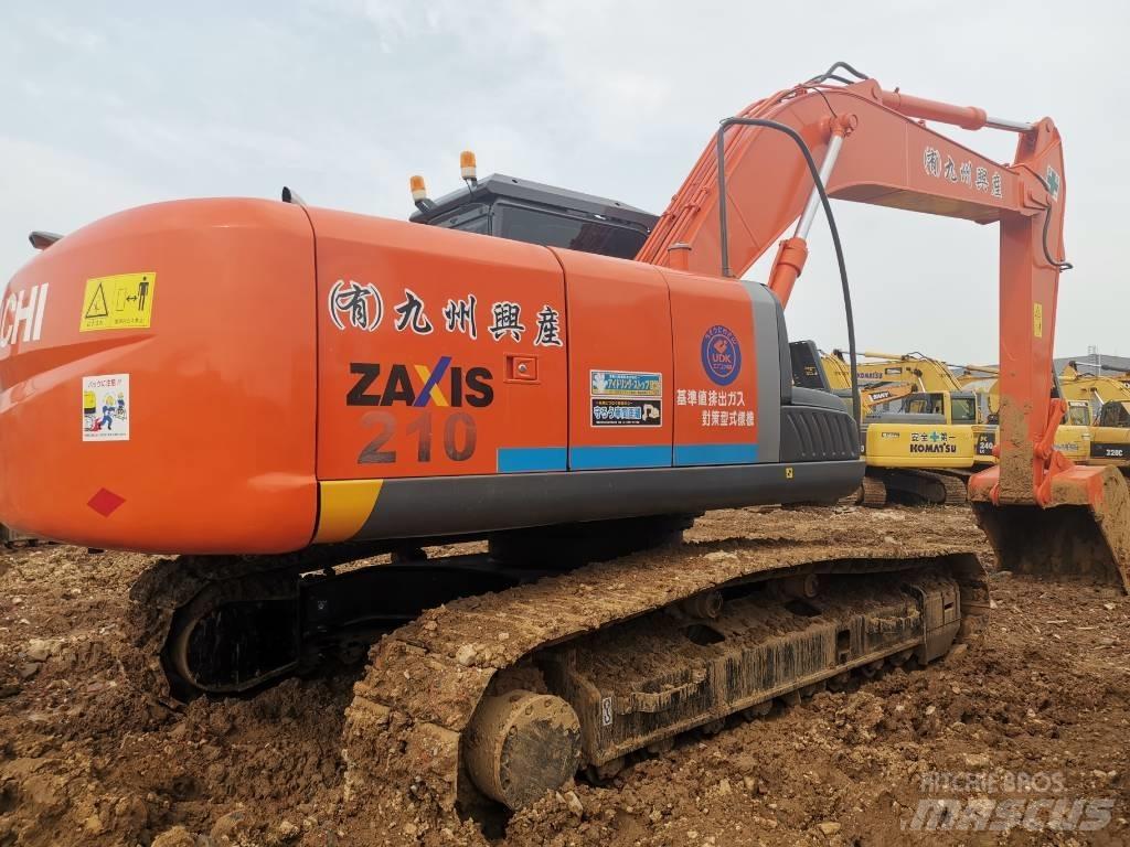 Hitachi ZX 210 Raupenbagger