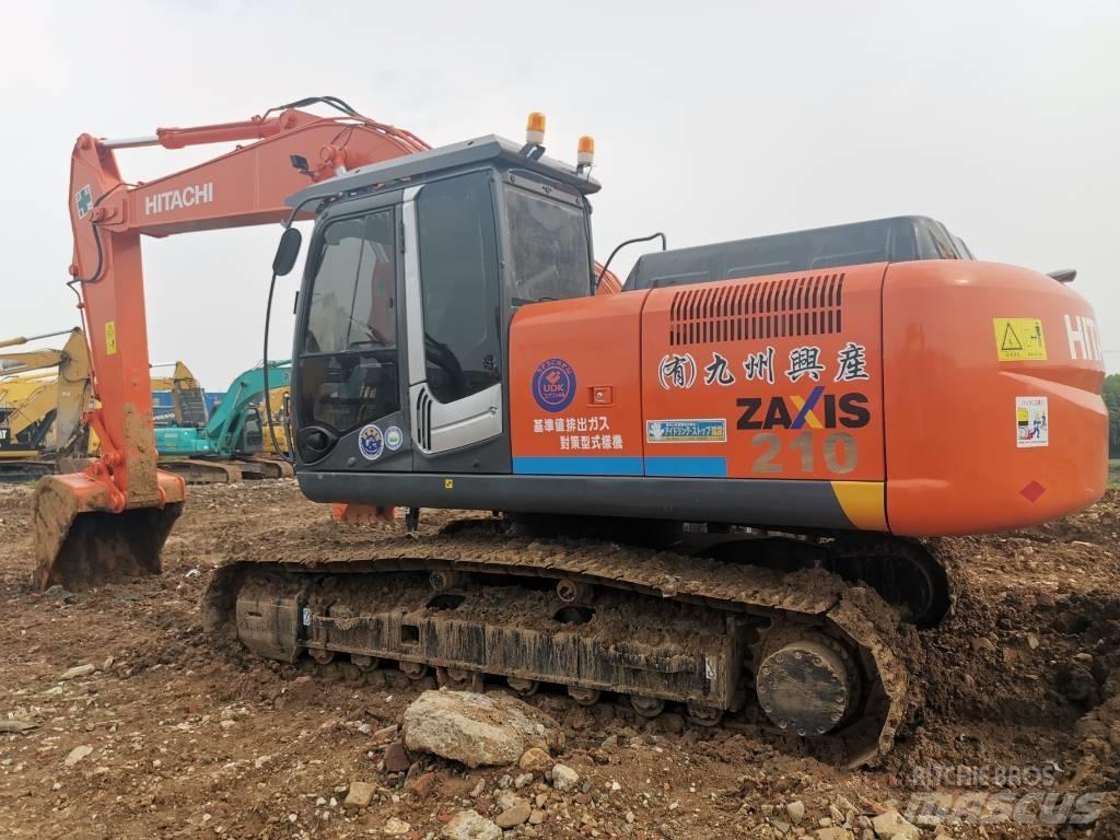 Hitachi ZX 210 Raupenbagger