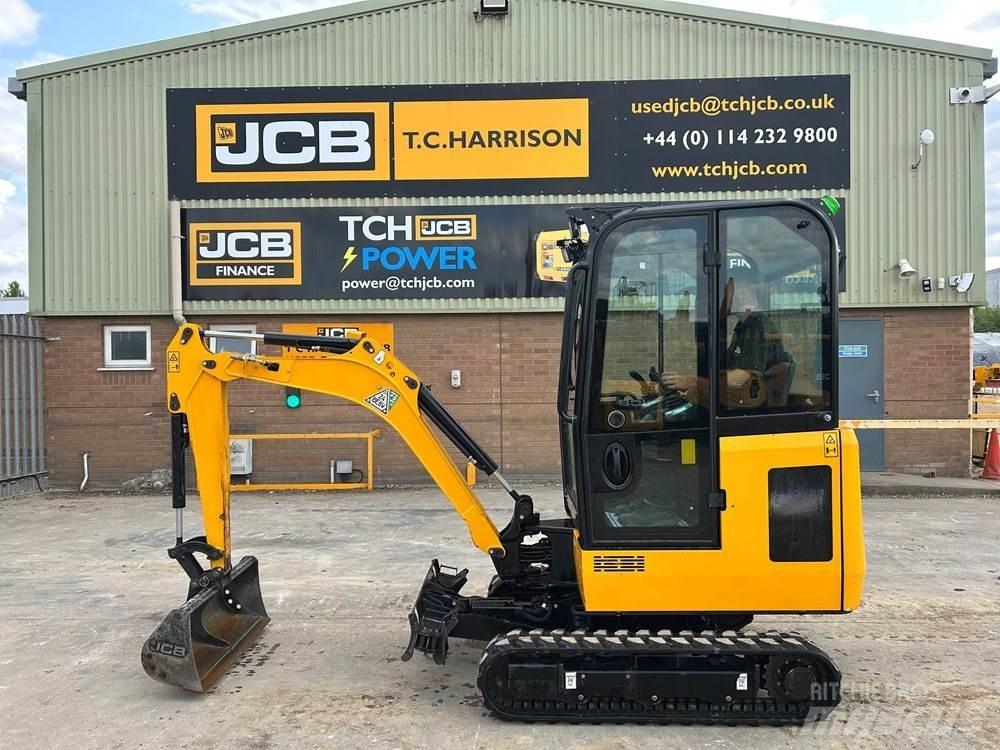 JCB 16C-1 Minibagger < 7t
