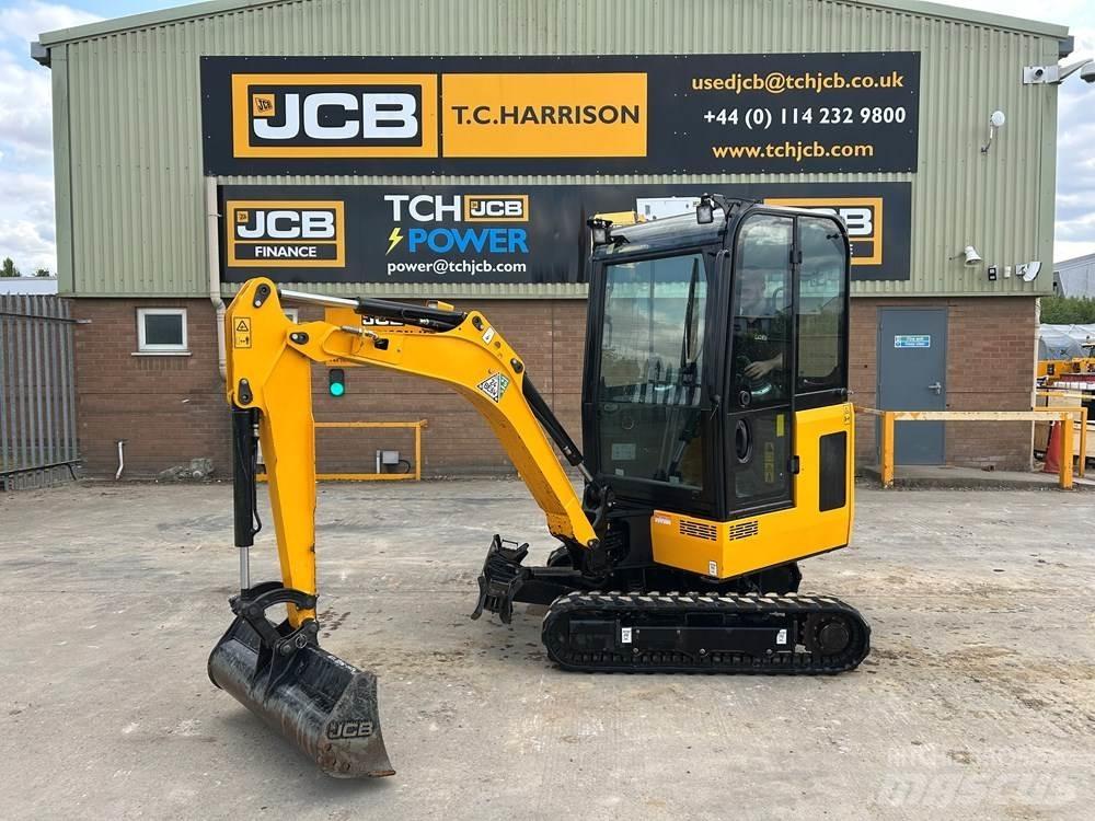 JCB 16C-1 Minibagger < 7t