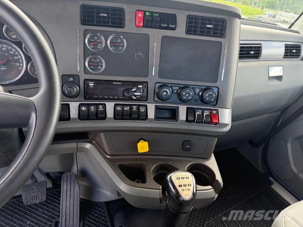 Kenworth T880 Bergungsfahrzeuge