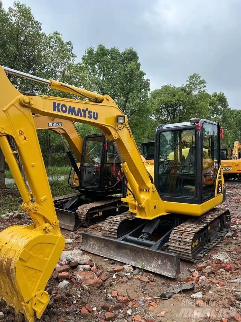 Komatsu PC 56-7 Minibagger < 7t