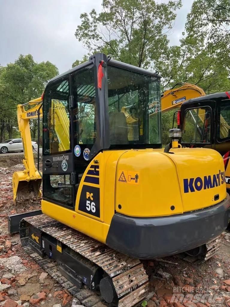 Komatsu PC 56-7 Minibagger < 7t
