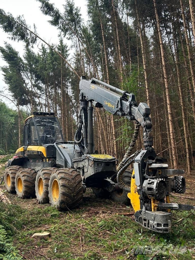 Ponsse Ergo 8W Harvester