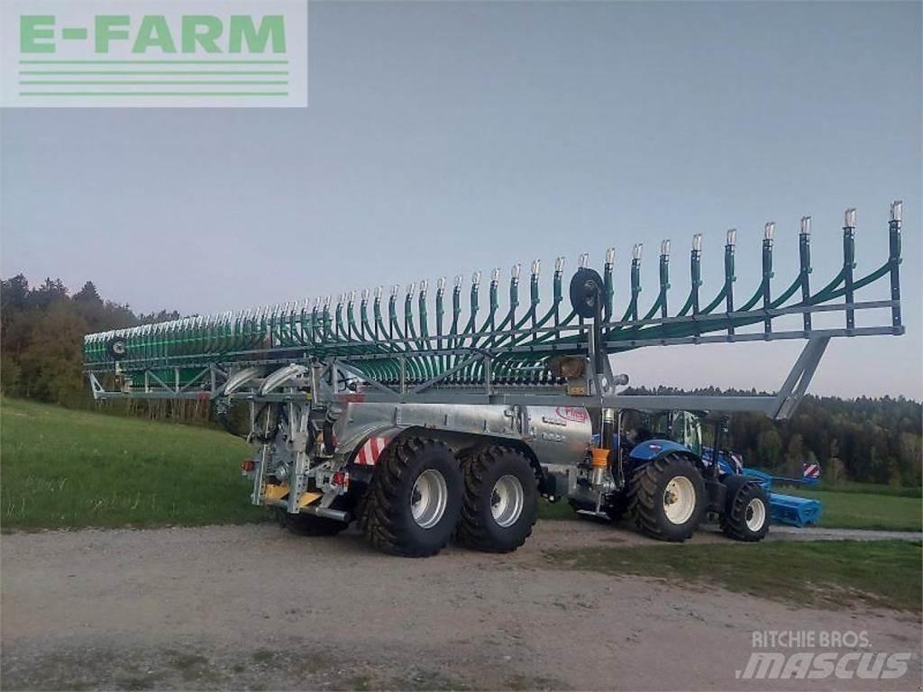 Fliegl pfw 14000 Düngemittelverteiler