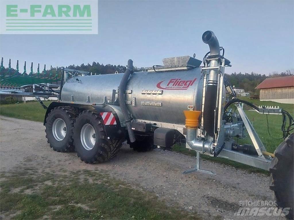 Fliegl pfw 14000 Düngemittelverteiler