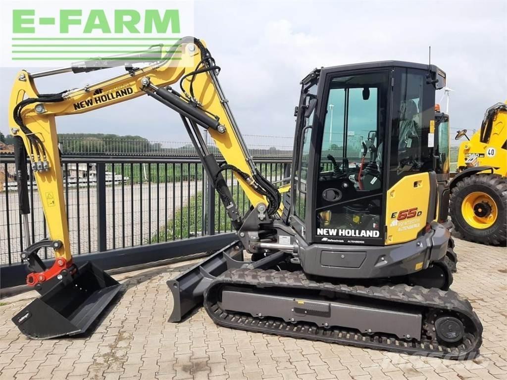 New Holland e65d Mobilbagger