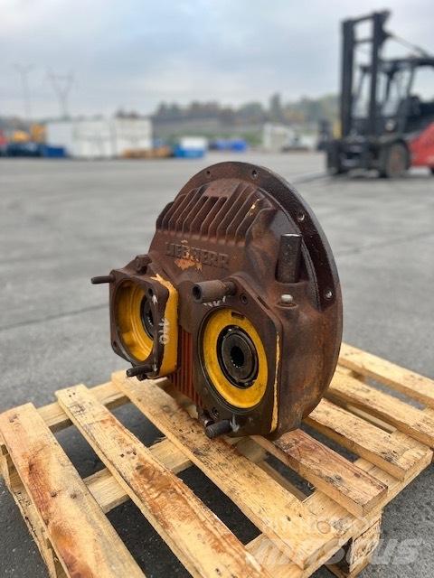 Liebherr reduktor Hydraulik