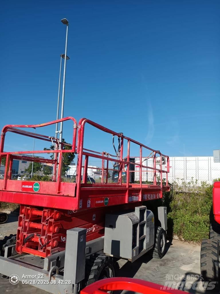 Haulotte H 15 SX Scheren-Arbeitsbühnen