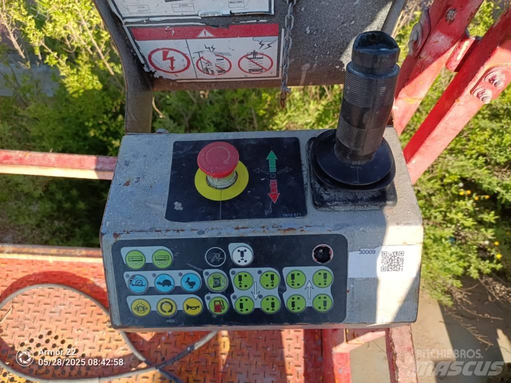 Haulotte H 15 SX Scheren-Arbeitsbühnen