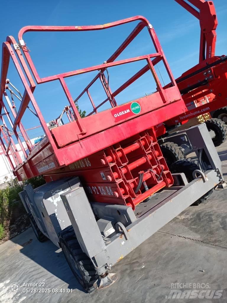 Haulotte H 15 SX Scheren-Arbeitsbühnen