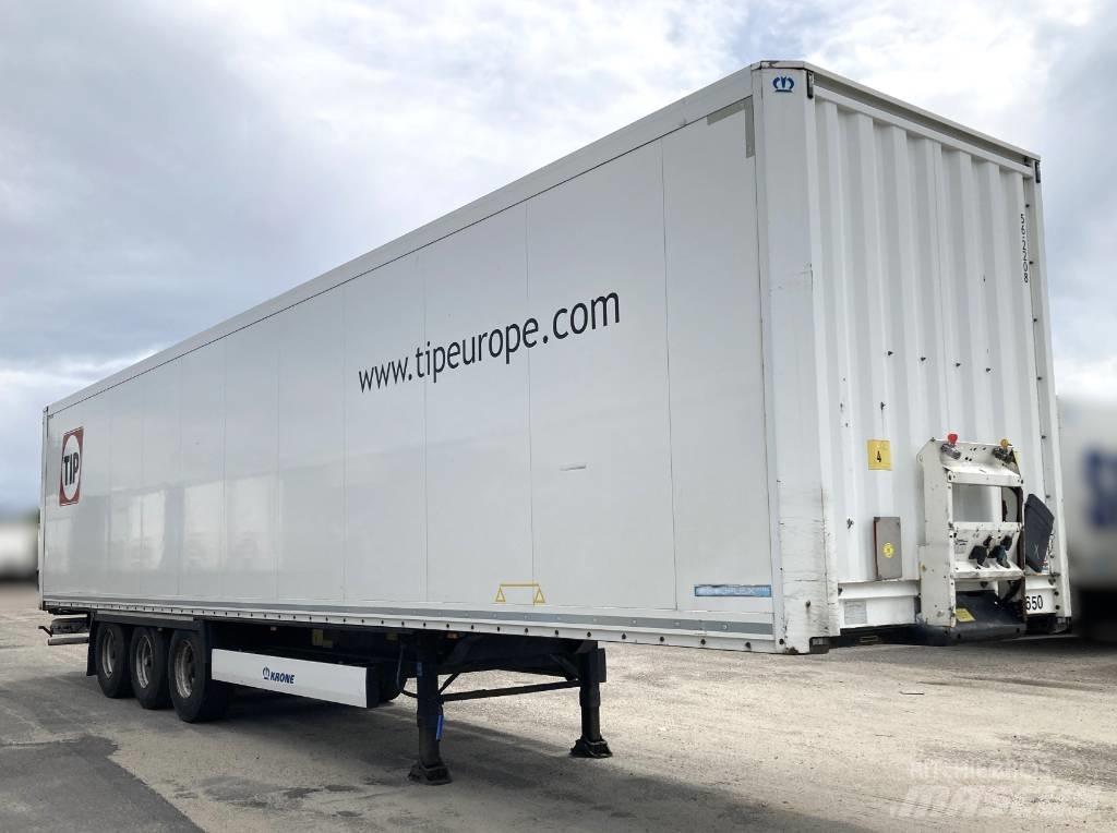 Krone Boxtrailer Kofferauflieger