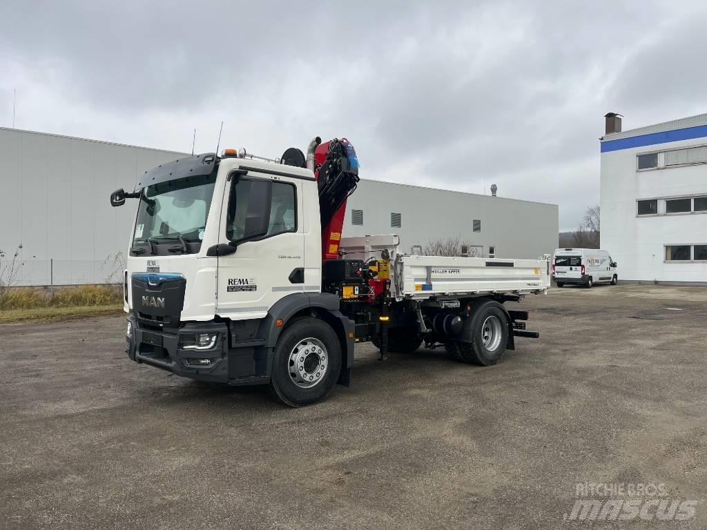 HMF 1620K4-RCS | 2024 Kranwagen