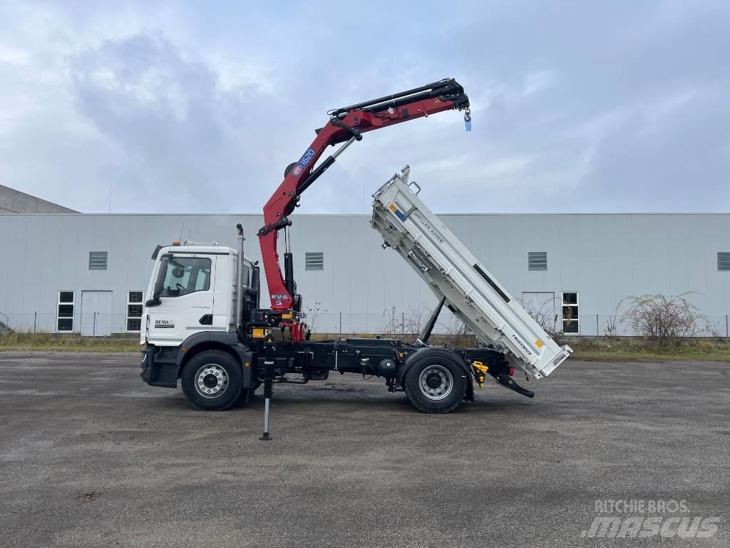 HMF 1620K4-RCS | 2024 Kranwagen