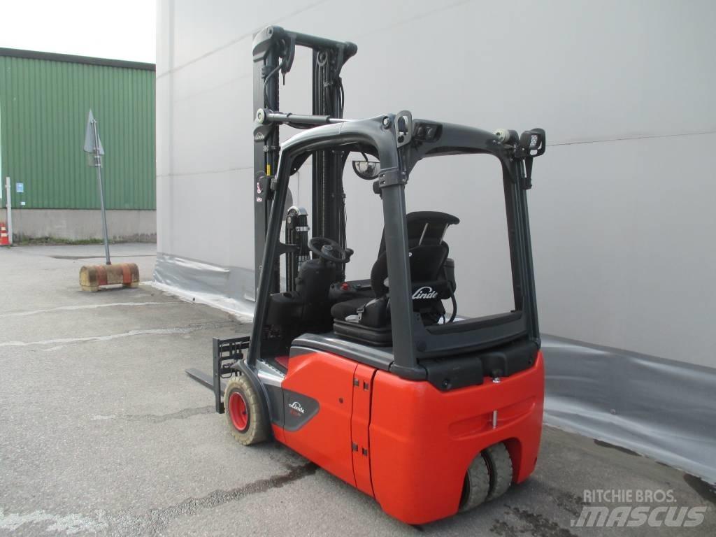Linde E 18 Elektro Stapler