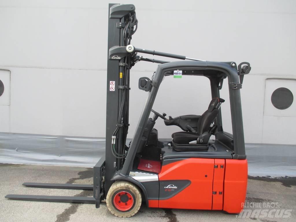 Linde E 18 Elektro Stapler
